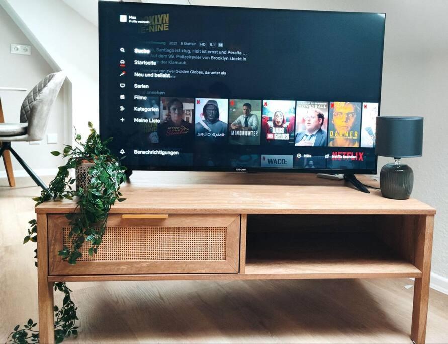 Stylische Altstadtwohnung - Netflix - Smart Tv - Schlafsofa Fur 3 Personen Erfurt Eksteriør billede